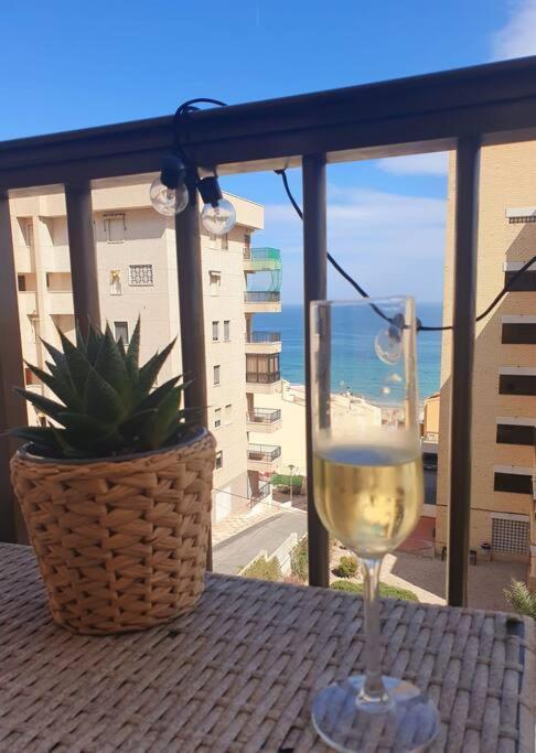 Marbella Sea View Apartament Arenales del Sol Buitenkant foto
