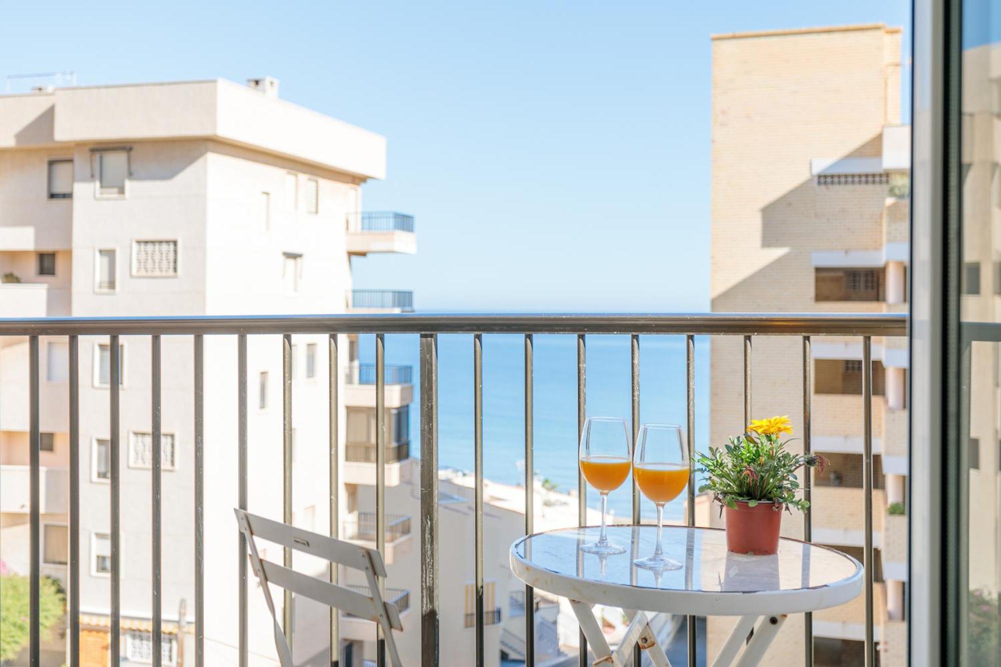 Marbella Sea View Apartament Arenales del Sol Buitenkant foto