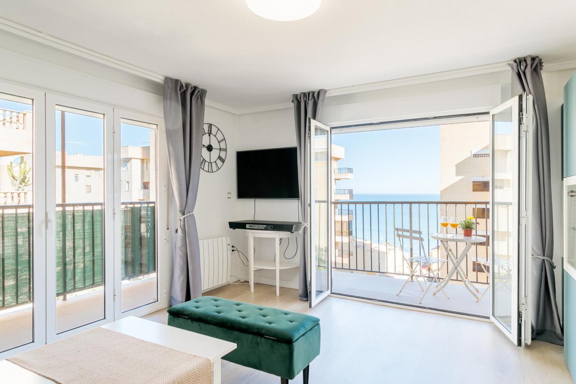 Marbella Sea View Apartament Arenales del Sol Buitenkant foto