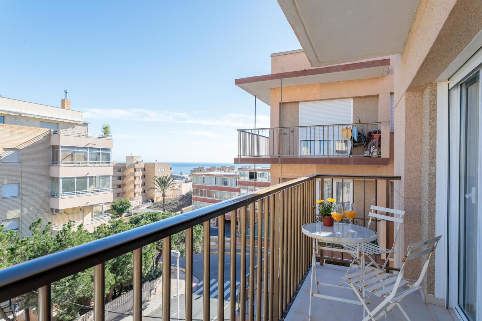 Marbella Sea View Apartament Arenales del Sol Buitenkant foto