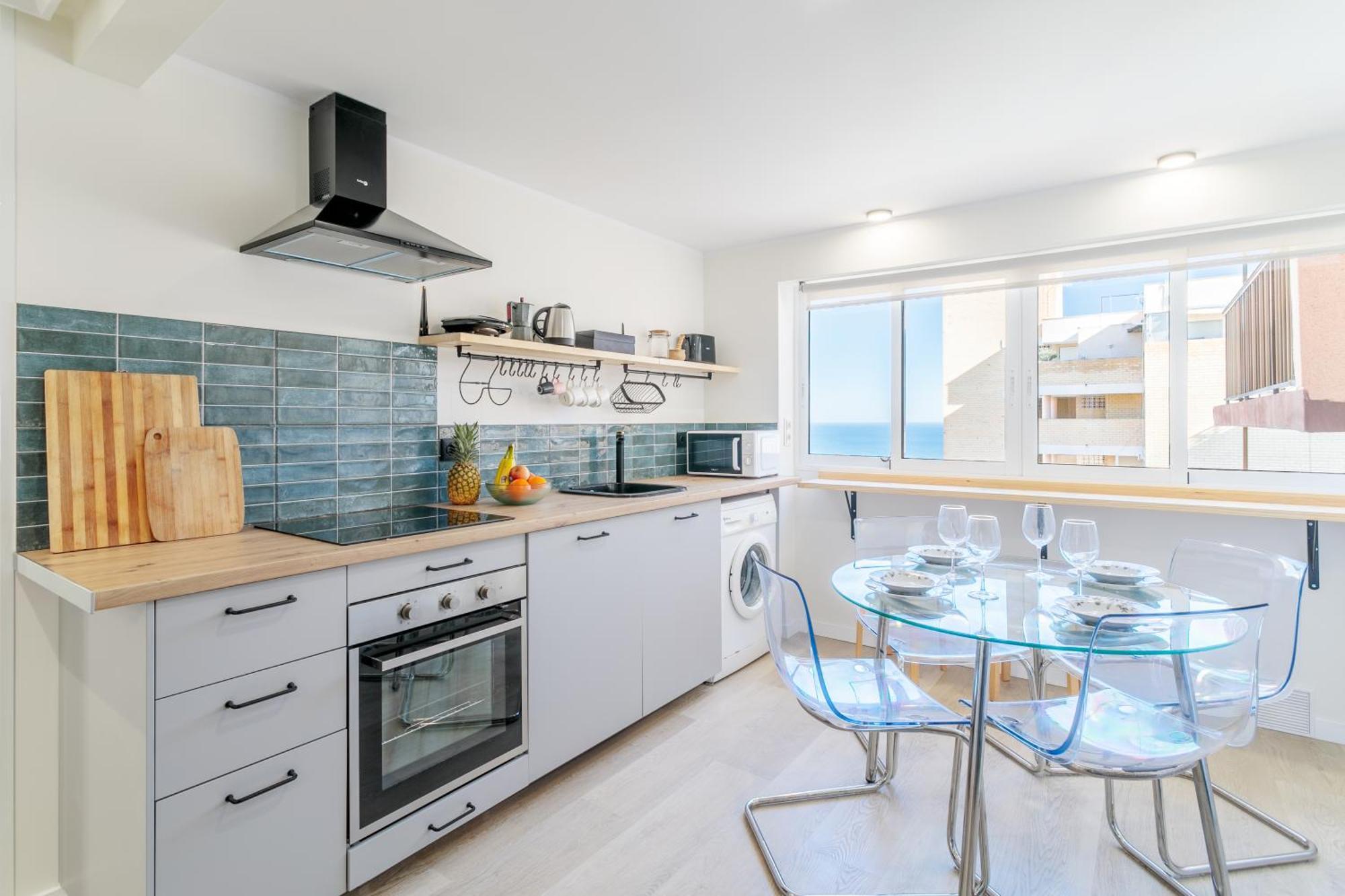 Marbella Sea View Apartament Arenales del Sol Buitenkant foto