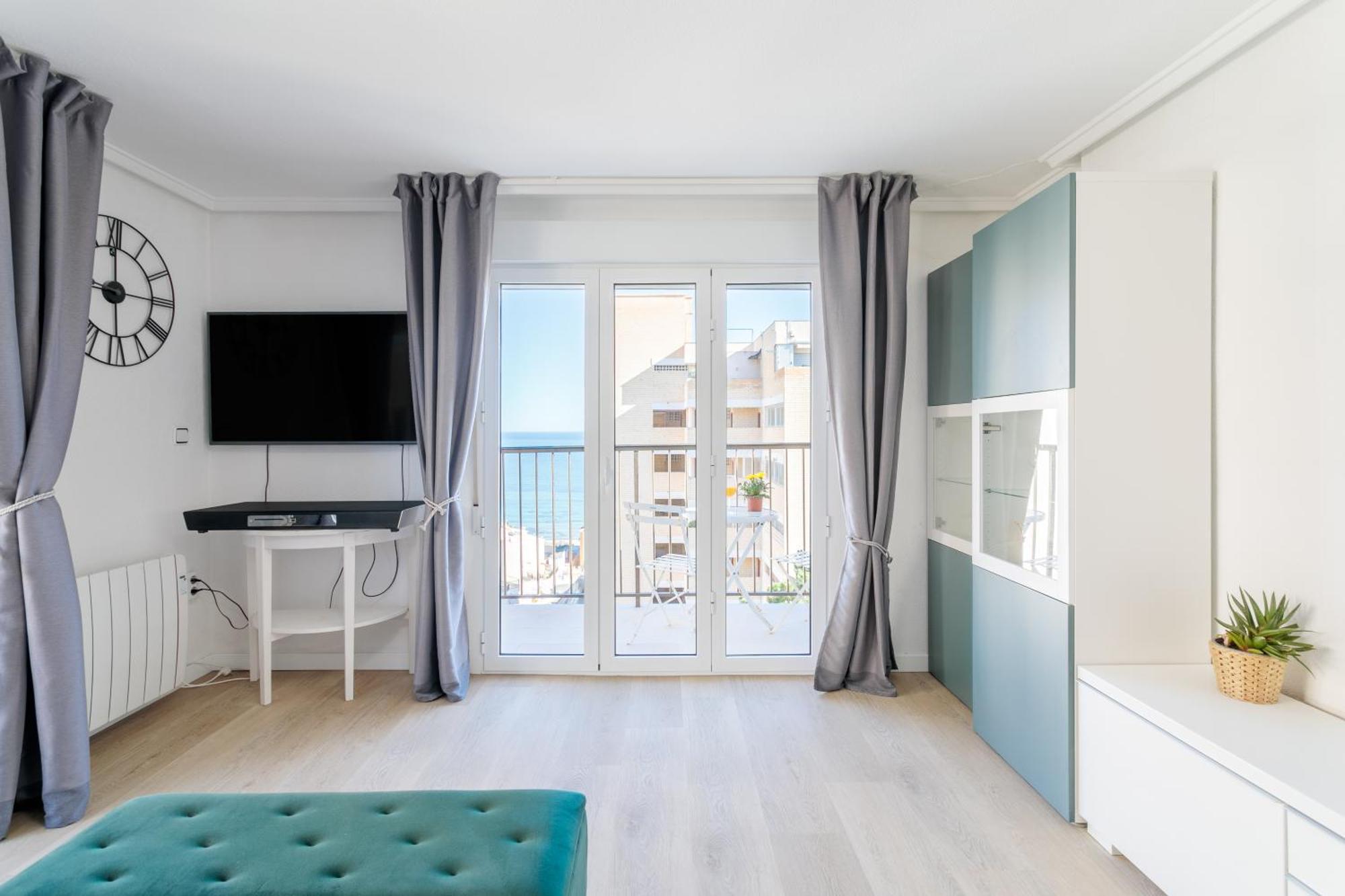 Marbella Sea View Apartament Arenales del Sol Buitenkant foto